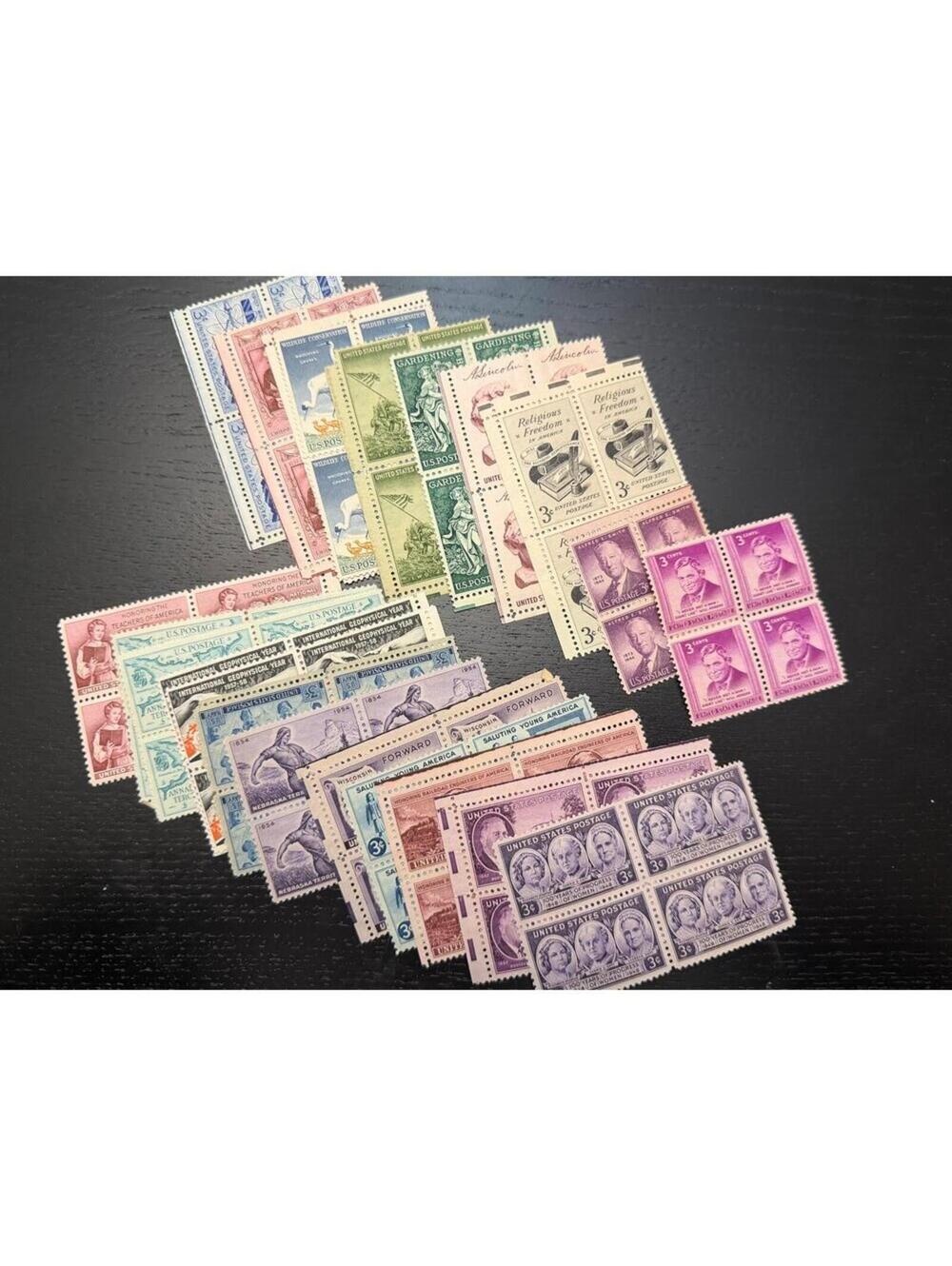 Collection of Vintage Postage Stamps